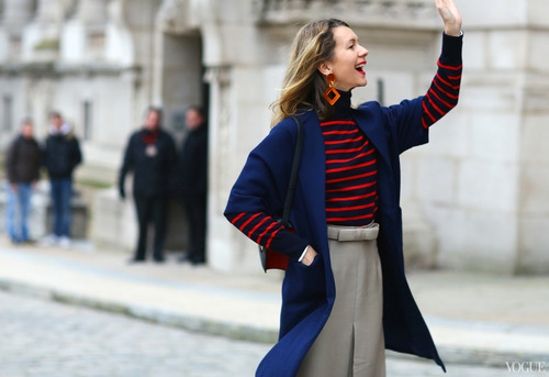 FASHION WEEK TREND: STRIPES - Little Fashion Paradise