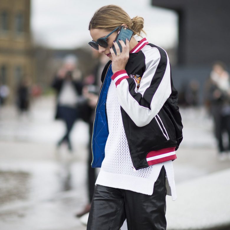 SPRING TREND: EMBROIDERED SILK BOMBER JACKETS - Little Fashion Paradise