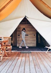 glamping chateau ramsak